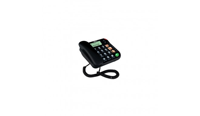 MaxCom KXT480CZ telephone Analog telephone Caller ID Black