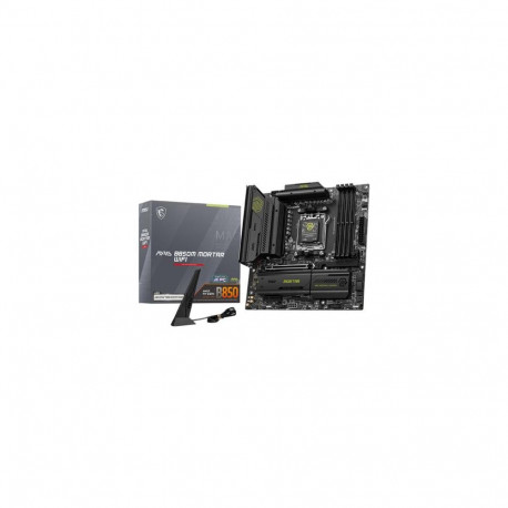 MSI MAG B850M MORTAR WIFI motherboard AMD B850 Socket AM5 micro ATX