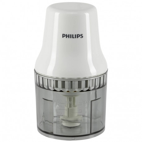 Philips Food Chopper HR1393 00 white 0,7L (HR1393/00)