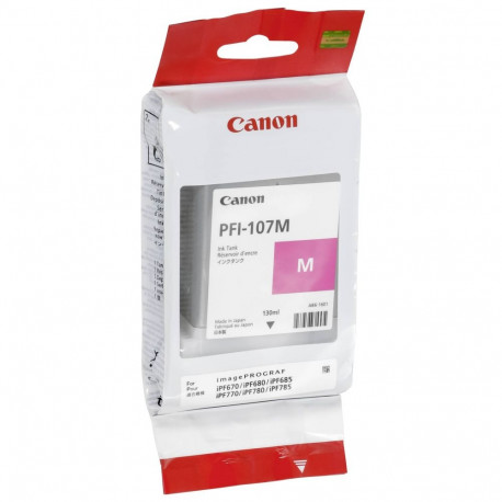 Canon Ink PFI-107 PFI107 Magenta (6707B001)