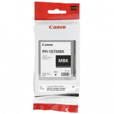 Canon Ink PFI-107 PFI107 Matte Black Schwarz (6704B001)
