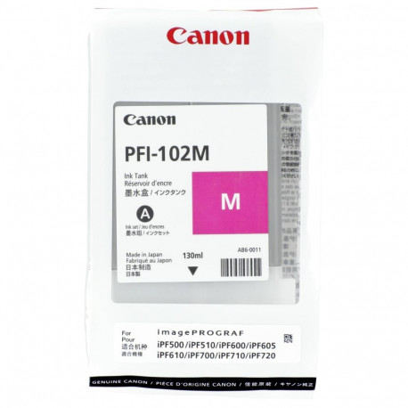 Canon tindikassett PFI-102 (0897B001), magenta