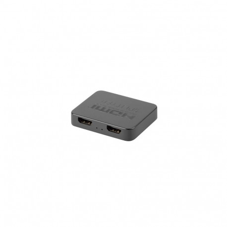 HDMI-videojagaja 2x HDMI 4K + USB-C port, must