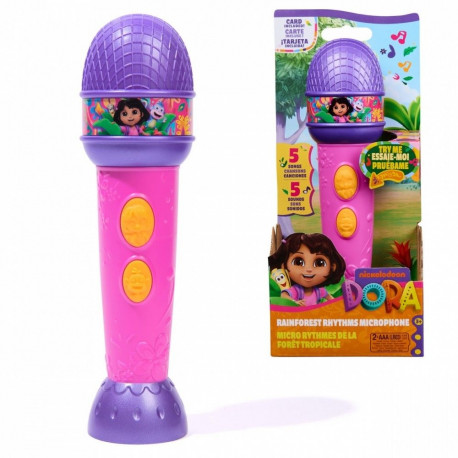 Dora helidega mikrofon