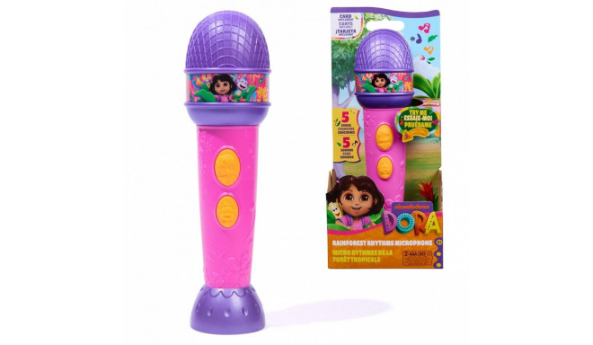 Microphone (Sounds Only) Dora