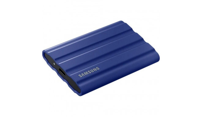SSD-ketas T7 Shield 2TB USB 3.2, sinine