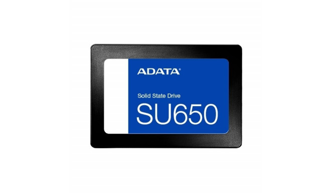 Drive SSD Ultimate SU650 512GB 2.5 S3 3D TLC Retail