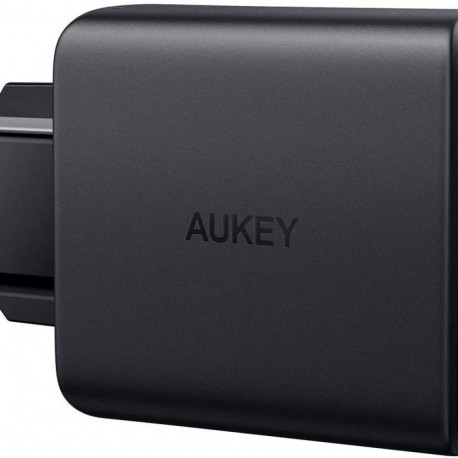 AUKEY PA-D5 ultrafast W all Charger 2xUSB C 63W