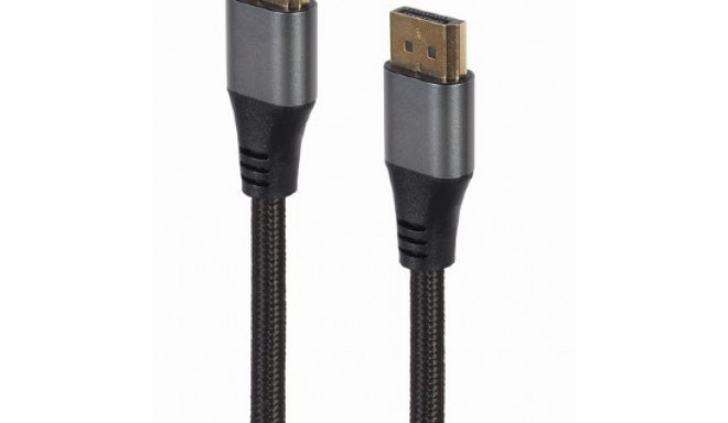DisplayPort Premium Cable K 1.8m Black
