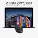 AUKEY PA-D5 ultrafast W all Charger 2xUSB C 63W AUKEY PA-D5 ultrafast W all Charger 2xUSB C 63W