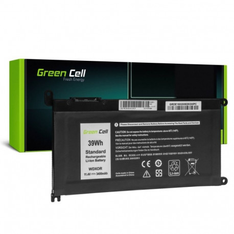 Dell WDXOR sülearvuti aku 11,4V 3400mAh