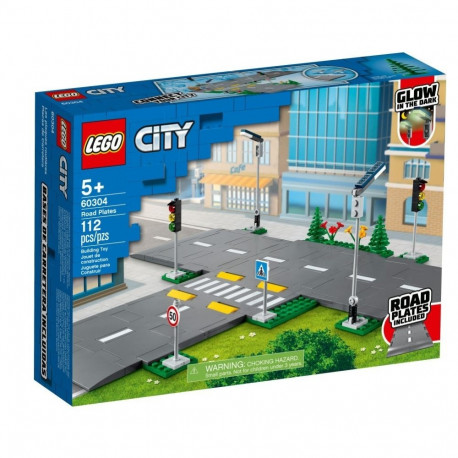 Blocks City 60304 Road Plates