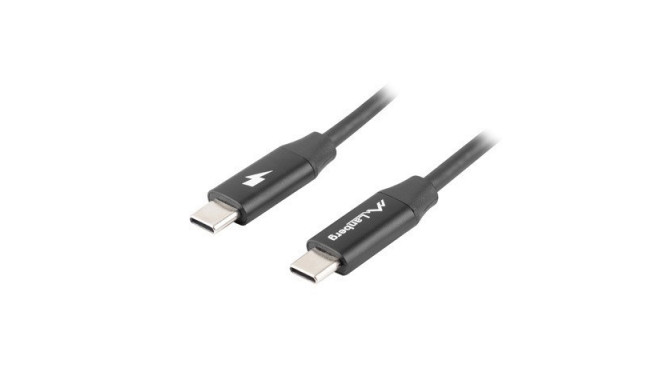 Cable USB-C M/M 2.0 1.8m CA-CMCM-40CU-0018-B Black