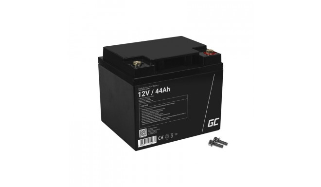 Type: Absorbent Glass Mat (AGM) Lead-Acid Battery
Voltage: 12 Volt