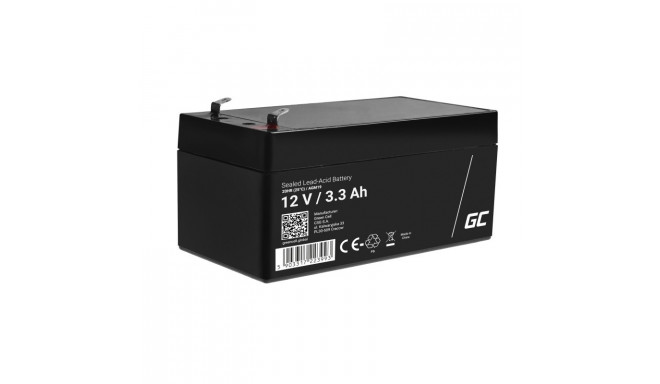 Battery AGM GC 12V 3.3Ah
