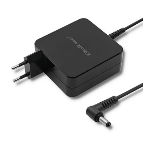 This is a standard laptop power adapter specification. Here is a breakdown of the details and common