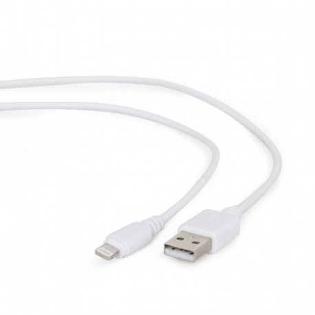 Cable USB 8-pin 1m/white