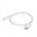 Cable USB 8-pin 1m/white