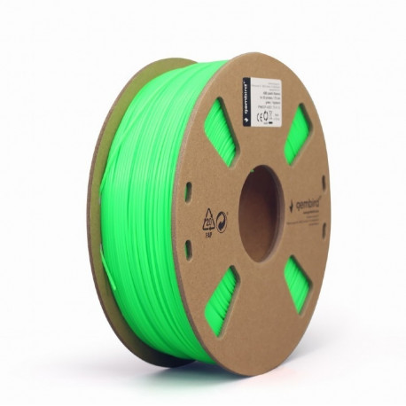 Filament printer 3D ABS/1.75 mm/1kg/green