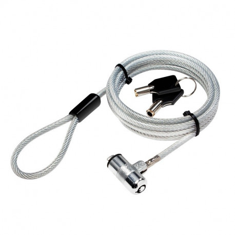1.8m Keyed Laptop Security Cable Lock for Ultrabooks