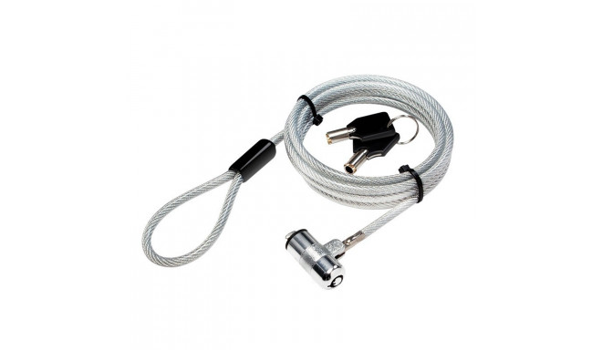 1.8m Keyed Laptop Security Cable Lock for Ultrabooks