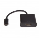 Adapter USB Typ-C to HDMI(F) black Adapter USB Typ-C to HDMI(F) black