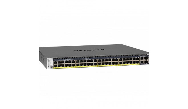 Switch GSM4352PA 48xGE(48xPoE+) 2x10GE 2xSFP+