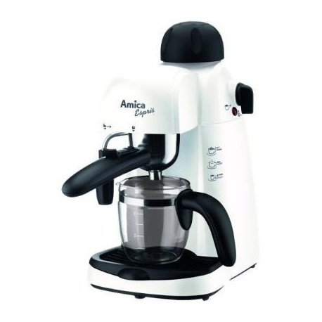 Espresso machine white-black CD1011