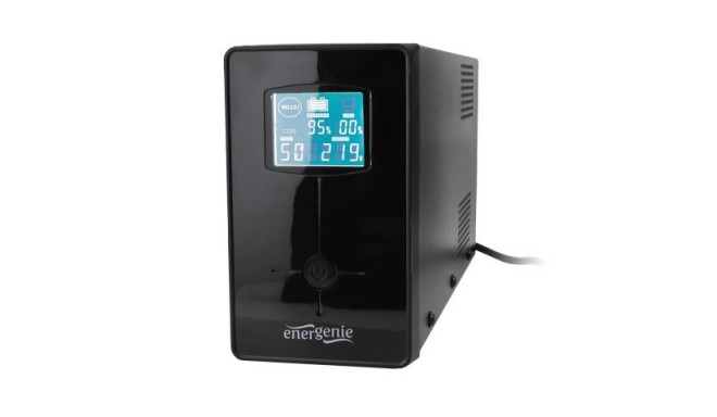 UPS 650VA 2X IEC 230V OUT, LCD