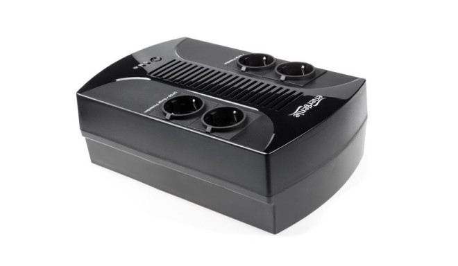 UPS 650VA Line-Interactive,4xSchuko,LED