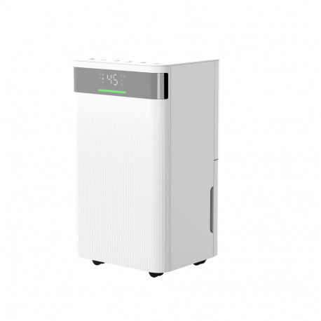 Mill Dehumidifier | MDH12 | Power 200 W | Suitable for rooms up to 8-15 m² | Water tank capacity 2 L