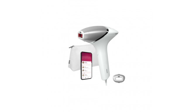 Philips Lumea IPL 8000 Series karvaeemaldusseade SenseIQ-ga valge/hõbedane