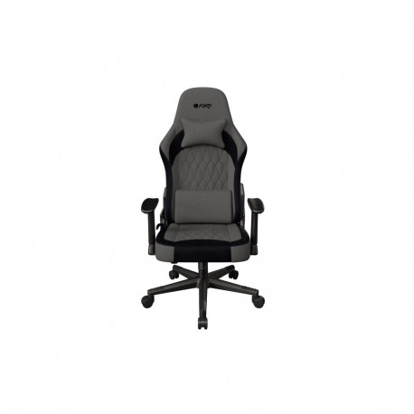 Fury Fabric, Nylon, Wood, Metal | Gaming Chair | Shinai S8 | Gray
