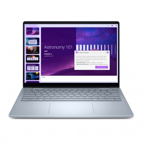 Dell sülearvuti Plus 2-in-1 DB04250, 14", WVA, puuteekraan, FHD+, 1920 x 1200 pikslit, Intel Core Ul