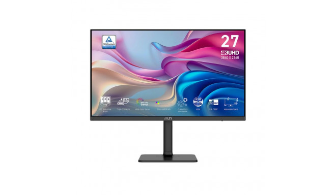 MSI Modern MD272UPHG - 27" IPS 4K UHD monitor 4ms 60Hz