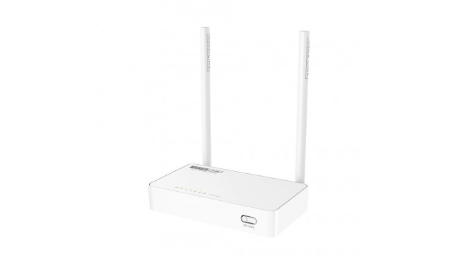 Totolink N350RT WiFi ruuter 300Mb|s, 2,4GHz, 5x RJ45 100Mb|s, 2x 5dBi