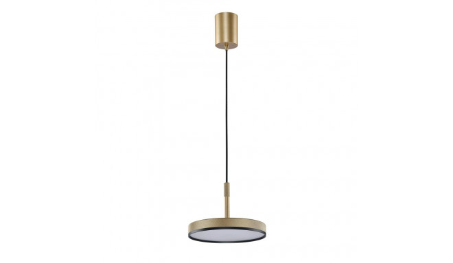 lamp rippvalgusti DOM 24W 3K kuldne