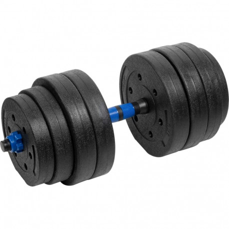 Rebel ‎Dumbbell RBA-2302 bituminous 1 x 20 kg