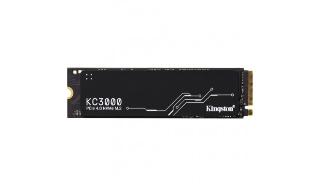 Kingston KC3000 512GB M.2 2280 PCI-E x4 Gen4 NVMe SSD (SKC3000S/512G)