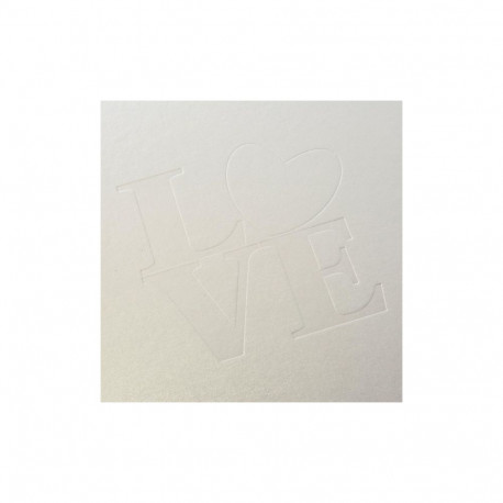 Album GOLDBUCH 08118 White Love 30x31cm 60 pages |white sheets| corner/splits [V]