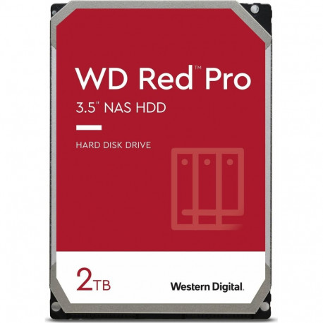 2TB WD WD2002FFSX punane Pro NAS 7200RPM 64MB