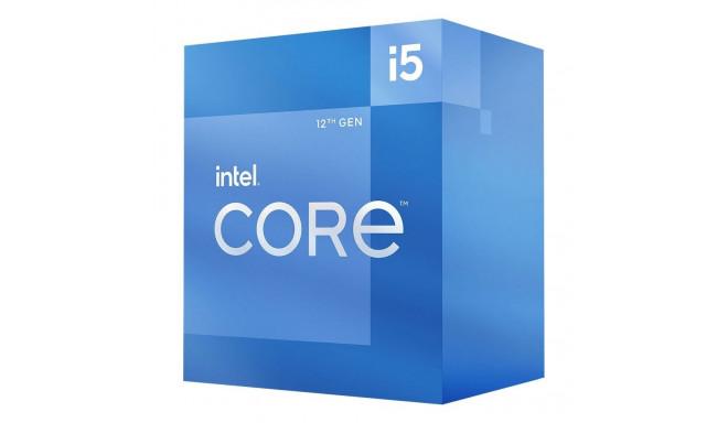 Intel Core i5-12400 processor, 2.5 GHz, 18 MB, BOX (BX8071512400)