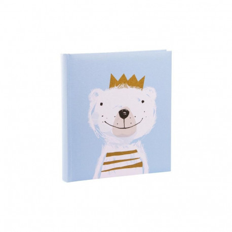 Album GOLDBUCH 27257 Fortuna sinine nurgad/vahed 30x31 cm 60 lehekülge valged lehed