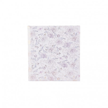 Album GOLDBUCH 27468 Hybrid Heritage lilac 30x31cm 60 pages |white sheets| corner/splits