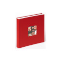 Album WALTHER FA-208-R Fun red 30x30/100pages, white pages | corners/splits | book bound | photo in 