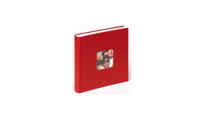 Album WALTHER FA-208-R Fun red 30x30/100pages, white pages | corners/splits | book bound | photo in 