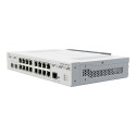 Mikrotik CCR2004-16G-2S+PC ethernet ruuter 10/100/1000 Mbit/s mesh-tugi puudub MU-MIMO puudub mobiil