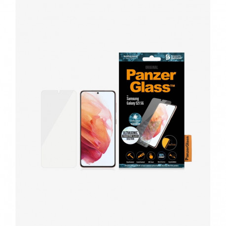 PanzerGlass Samsung Galaxy S21 5G läbipaistev karbisõbralik klaas