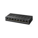 TP-LINK | Desktop Switch | LS1008G | Unmanaged | Desktop | Power supply type External