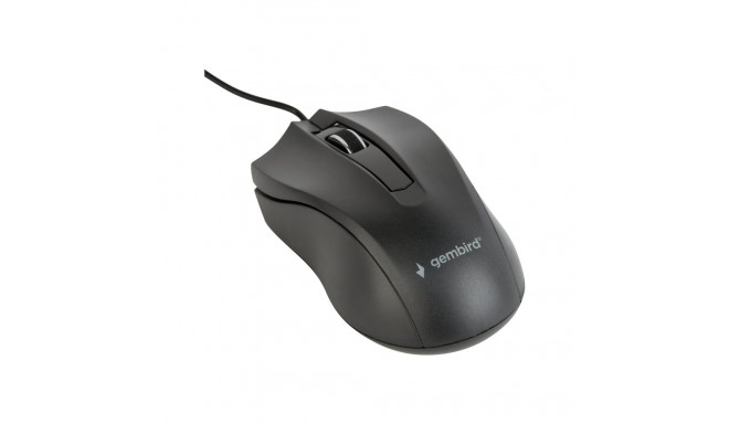 Gembird | Optical Mouse | MUS-3B-01 | Optical mouse | USB | Black